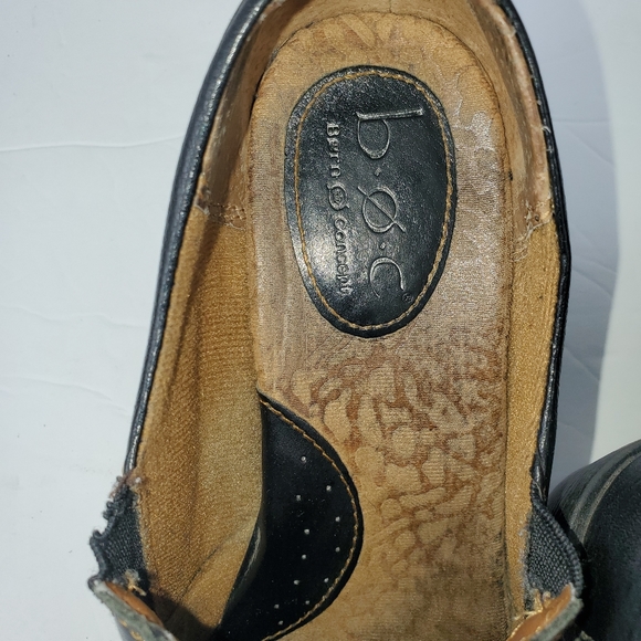 B.O.C,Born of Concept,Kimmy,Black,Slip on,Clog,Mule - Picture 6 of 9